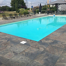 Ceramaxx Durban Slate Multicolor 90x90x3 Keramische tegels