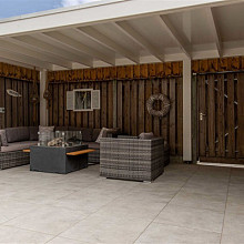 Ceramaxx Cimenti Clay Smoke 90x90x3 Keramische tegels