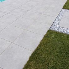 Ceramaxx Cimenti Clay Grey 90x90x3 Keramische tegels