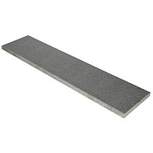 President Dark grey 100x20x3 Vijverrand, 6 zijdes verzoet, 8 facetranden Vijver- en zwembadrand