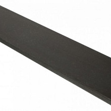 President Black 100x20x3 Vijverrand, 6 zijdes verzoet, 8 facetranden Vijver- en zwembadrand