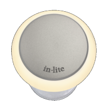 Integrated Puck 22 pearl grey Grondspots