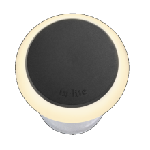 Integrated Puck 22 black Grondspots