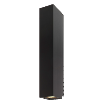 Wall Evo down 100-230v black Wandlampen