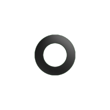 RING 28 Black Grondspots