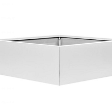 Plantenbak Vlak Wit 210x60x40 cm WIT Bloembakken