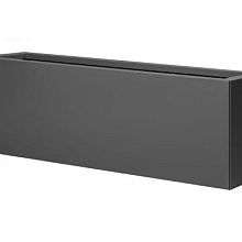 Plantenbak Vlak Antraciet 180x30x40 cm ANTRACIET Bloembakken