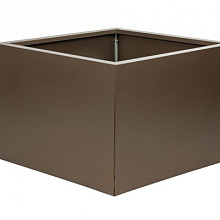 Plantenbak Vlak Supra Bruin 180x30x60 cm SUPRA BRUIN Bloembakken
