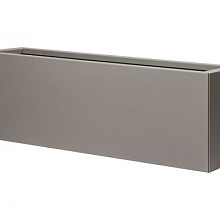 Plantenbak Vlak Taupe 180x30x40 cm TAUPE Bloembakken