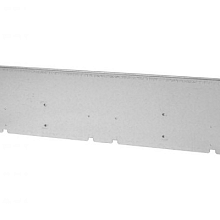 Kantopsluiting Single 300x10 cm Verzinkt Borderrand cortenstaal 
