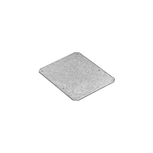 Koppelplaat 16,5 cm CORTEN Borderrand cortenstaal 