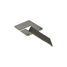 Koppelspies 16,5 cm CORTEN Borderrand cortenstaal 