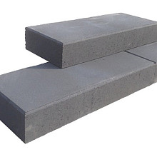 Traptrede strak Grijs 16x40x50 Traptreden