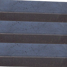 Traptrede oud hollands 50x30x15 grijs of zwart Traptreden