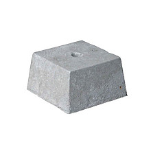 poer oudhollands 30x30x20 met/zonder gat rond 6 Betonelementen