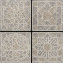 GeoProArte Decor Alhambra 60x60x4 Beton tegels