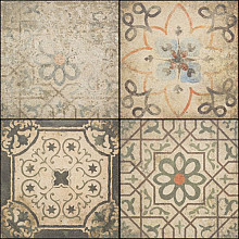GeoProArte Decor Industrieel 60x60x4 Beton tegels