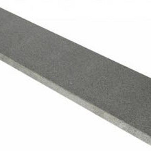 President Dark grey 100x25x3 Vijverrand, 6 zijdes verzoet, 8 facetranden Vijver- en zwembadrand
