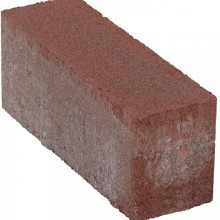 Waalformaat ExcluKera Rood-Bruin 20x5x7 Stenen en klinkers