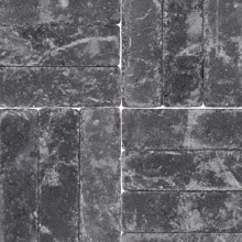 Abbeystones Bobbio (Nero) 20x5x7 Abbeystones