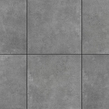 KERAM. BARI ANTRACITE DUE 80x80x2cm Keramische tegels