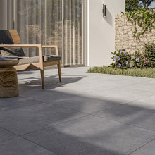KERAM. BARI GRIGIO DUE 80x80x2cm Keramische tegels