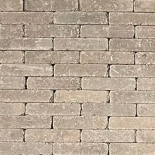 Tambour 20x5x7 Taupe Beton klinkers