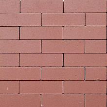 Strackstone Crown GRN+ DF 21x7x8 vlak wijnrood Beton klinkers