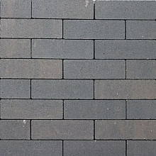 Strackstone Crown GRN+ DF 21x7x8 vlak hav/antr genuanceerd Beton klinkers