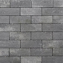 Strackstone Crown GRN+ DF 21x7x8 vlak Madrid genuanceerd Beton klinkers