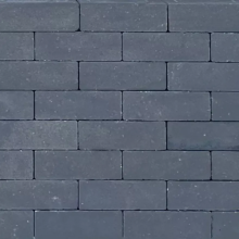 Strackstone Kera GRN+ DF 21x7x8 vlak EV antraciet Beton klinkers