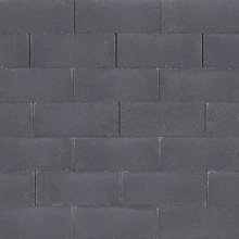 Wallblock New 12x10x30 Antraciet Stapelblokken