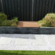 Wallblock New 12x10x60 Antraciet Stapelblokken
