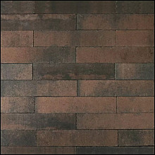 Wallblock New 12x12x60 Brons Stapelblokken