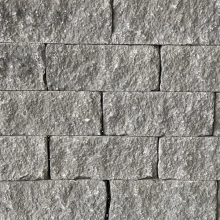 Wallblock Split 12x15x60 Grijs Stapelblokken