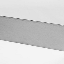 Kantopsluiting Single flex 300x10 cm Verzinkt Borderrand cortenstaal 