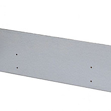 Kantopsluiting Stroke 300x16,5 cm Verzinkt Borderrand cortenstaal 