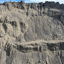 Betongranulaat 0/4mm losgestort per ton Zand
