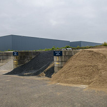 Zand en Tuinaarde