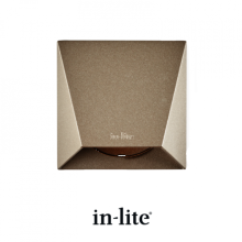 Wall Wedge rosé silver Wandlampen