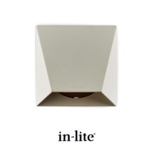 Wall Wedge white Wandlampen