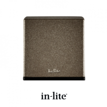 Wall Big cubid rosé silver Wandlampen