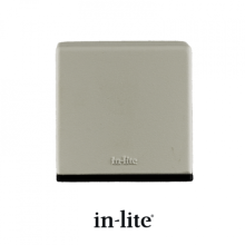 Wall Big cubid white Wandlampen