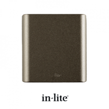 Wall Ace down 100-230V rosé silver Wandlampen