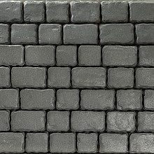 Courtstones Basalt 21/18/16/14/13x13x6 cm Natuursteen tegels 