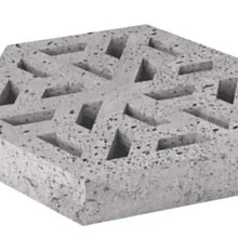 Tegel 6-Kant 37,5x37,5x7 Antraciet Oud Hollandse tegels 