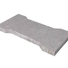 Eco-Tegel Lang 100x50x7 Grijs Waterdoorlatende bestrating
