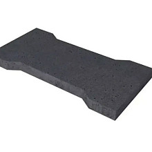 Eco-Tegel Lang 100x50x7 Antraciet Waterdoorlatende bestrating