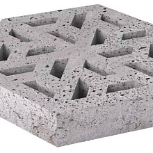 Eco-Tegel 37,5x37,5x7 Creme Waterdoorlatende bestrating