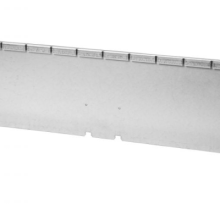 Kantopsluiting Single flex 300x16,5 cm VERZINKT Borderrand cortenstaal 